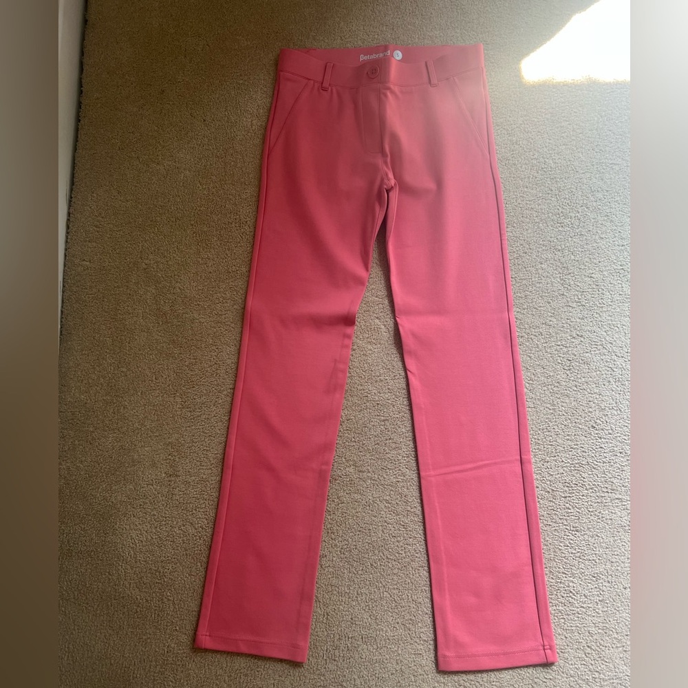 Women's Coral Yoga-Style Pants